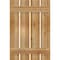 Ekena Millwork Spaced Board-n-Batten Shutters, Rough Sawn Western Red Cedar, 23W x 34H, PR RBS06S23X034RWR - alternate 2